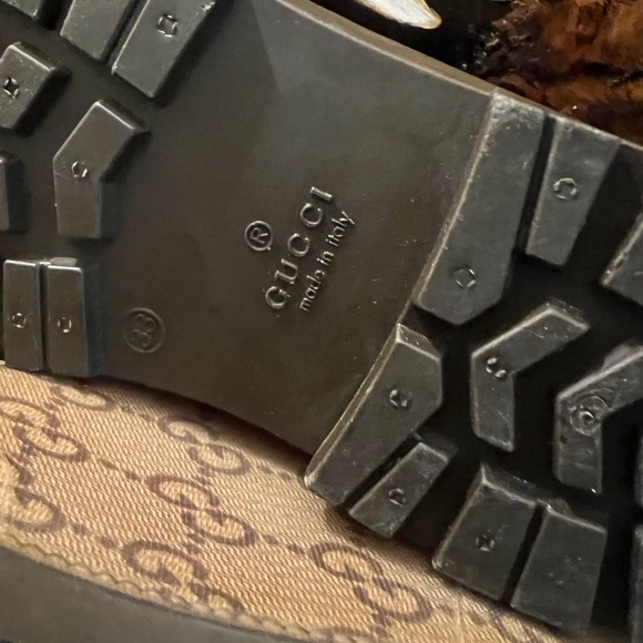 Authentic Gucci Rain/Snow Boots. Size 33 - Picture 12 of 15